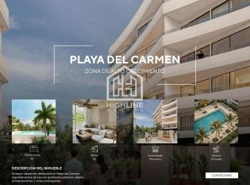 Departamento · 89m² · 2 Recámaras · 1 Estacionamiento · Departamento 2 Recamaras Playa del Carmen a 10 Min de La Playa