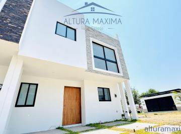 Casa en condominio de 3 habitaciones, Tlajomulco de Zúñiga · Casa Nueva en Venta Fracc. Adamar Tlajomulco