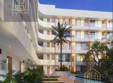 Departamento · 51m² · 1 Recámara · 1 Estacionamiento · Departamento en Venta 1 Recámara a 150 m del Mar con Rooftop
