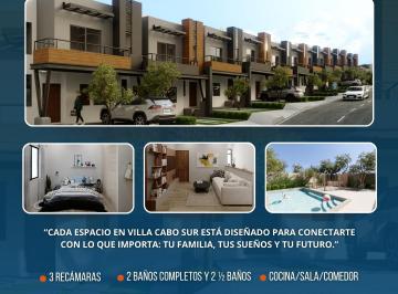 Casa de 3 habitaciones, Los Cabos · Se Vende Casa en Privada Alberca Gimnasio 10 Min Playa Excelente Ubicación