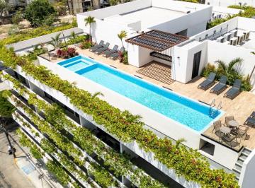 Departamento · 51m² · 1 Recámara · 1 Estacionamiento · Departamento - Zazil Ha
