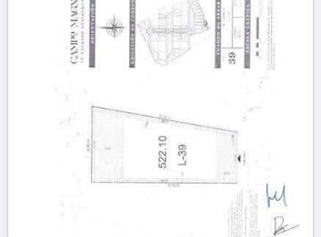 Terreno / Lote · 522m² · Terreno en Venta en Fracc. Campo Magno en Merida Yucatan