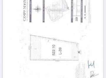 Terreno / Lote · 522m² · Terreno en Venta en Fracc. Campo Magno en Merida Yucatan