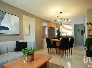 Departamento · 55m² · 2 Recámaras · 1 Estacionamiento · Departamento en Condominio en Venta Zumpango Edomex
