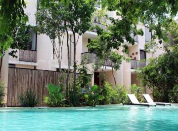 Departamento · 104m² · 2 Recámaras · 1 Estacionamiento · Departamento en Renta, Región 15, Tulum, Quintana Roo