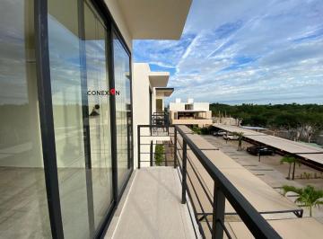 Departamento de 2 habitaciones, Mérida · Departamento Equipado en Renta con Amenidades en Temozón Norte!