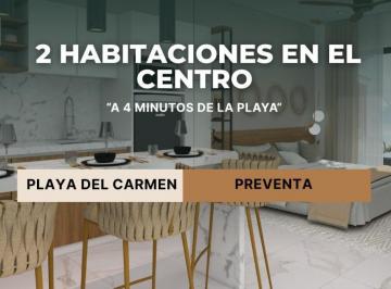 Departamento · 71m² · 2 Recámaras · 1 Estacionamiento · Departamento en Playa del Carmen Zona Centro