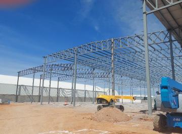 Nave industrial , Aguascalientes · Rento Nave Nueva en Construccion de 3,733 m² Al Sur
