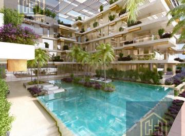 Departamento · 250m² · 4 Recámaras · Departamento en Venta en Puerto Cancun, 4 Habitaciones, con Albercas y Vistas Unicas
