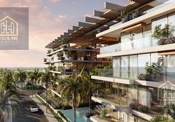 Departamento · 250m² · 4 Recámaras · Departamento en Venta en Puerto Cancun, 4 Habitaciones, con Albercas y Vistas Unicas