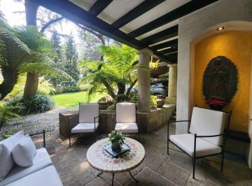 Terraza · Hermosa Casa en Venta Tenis San Francisco - San Bartolo Ameyalco