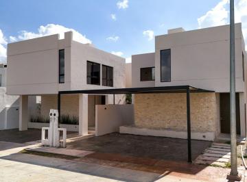 Casa en condominio de 3 habitaciones Venta MN 4,600,000 · Casa en Venta en Merida Yucatan Xcanatun Zenara Mod Greta
