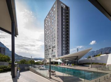 Departamento de 2 habitaciones, Santa Catarina · Departamento Amueblado en Renta en Torre Tule