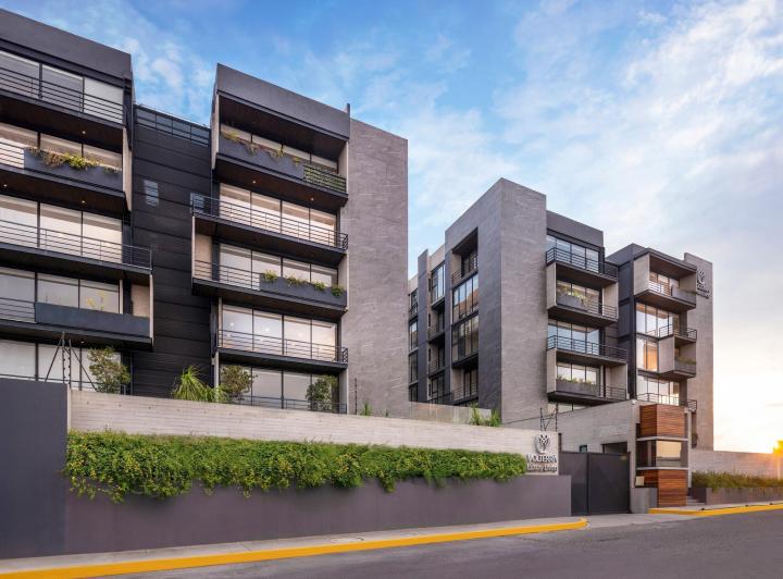 Desarrollo vertical , Metepec · Departamentos en Metepec, Estado de México.