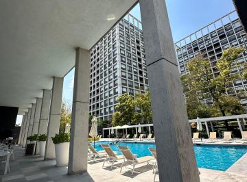 Departamento de 3 habitaciones, Querétaro · Departamento Amueblado en Renta en Alegra Towers Juriquilla Santa Fe