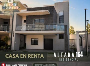 Casa de 4 habitaciones, Pachuca · Casa en Renta en Altara 164, Pachuca