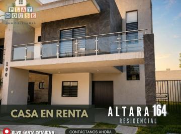 Casa de 4 habitaciones, Pachuca · Casa en Renta en Altara 164, Pachuca