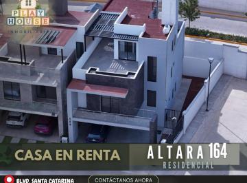 Casa de 4 habitaciones, Pachuca · Casa en Renta en Altara 164, Pachuca