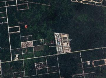 Terreno / Lote , Mérida · Terreno en Esquina en Komchen