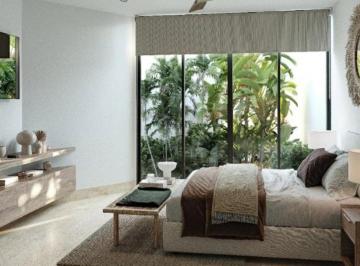 Departamento · 43m² · 1 Recámara · 1 Estacionamiento · Departamento Frente Al Mar 1 Recámara en Sisal, Yucatan (Modelo B)