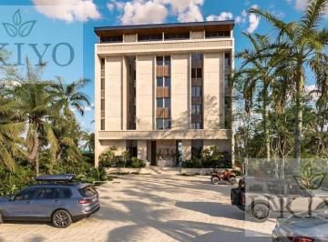 Departamento · 43m² · 1 Recámara · 1 Estacionamiento · Departamento Frente Al Mar 1 Recámara en Sisal, Yucatan (Modelo B)