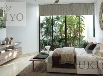Departamento · 43m² · 1 Recámara · 1 Estacionamiento · Departamento Frente Al Mar 1 Recámara en Sisal, Yucatan (Modelo B)
