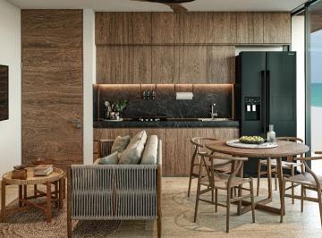Departamento · 64m² · 2 Recámaras · 1 Estacionamiento · Departamento Frente Al Mar 2 Recámaras en Sisal, Yucatán (Modelo C)