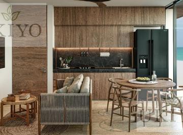 Departamento · 64m² · 2 Recámaras · 1 Estacionamiento · Departamento Frente Al Mar 2 Recámaras en Sisal, Yucatán (Modelo C)
