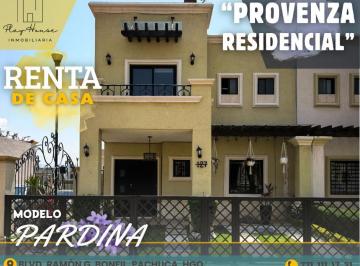 Casa de 3 habitaciones, Pachuca · Casa en Renta en Provenza Residencial, Pachuca