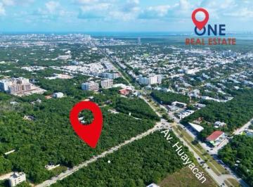 Terreno / Lote , Benito Juárez · Terreno en Venta Av Huayacan Para Desarrolladores