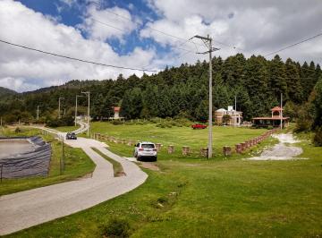 Terreno / Lote , Mineral del Monte · Terreno Boscoso en Dentro de Residencial Las Flores