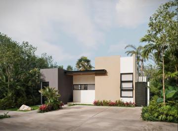 Casa en condominio de 2 habitaciones, Mérida · Casa en Venta en Merida Yucatan en Bosques de Cholul Mod. Amelia Plus