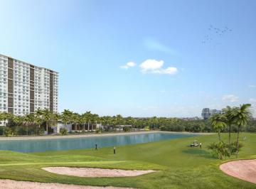 Departamento · 243m² · 3 Recámaras · 2 Estacionamientos · Puerto Cancun Departamento | 3 Hab Vista Al Mar| Vista a La Marina | Vista Al Campo de Golf | Marina