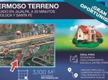 Terreno / Lote , Ocoyoacac · Terreno en Venta Ocoyoacac Ejido La Campana