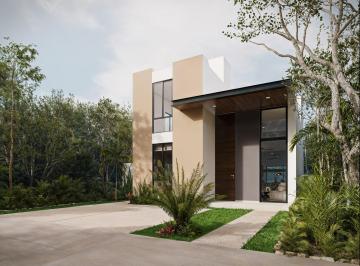 Casa en condominio de 3 habitaciones, Mérida · Casa en Venta en Merida Yucatan en Bosques de Cholul Mod. Davalia Plus