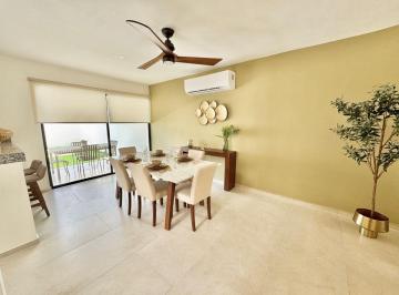 Casa en condominio de 3 habitaciones, Mérida · Casa en Venta en Merida Yucatan en Bosques de Cholul Mod. Davalia Plus