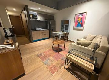 Departamento de 1 habitación, Miguel Hidalgo · Loft Amueblado en Be Grand Alto Polanco
