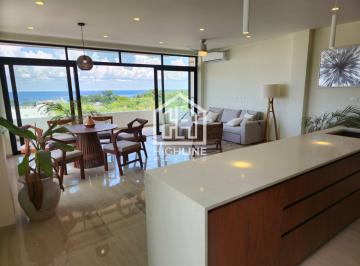 Departamento · 128m² · 2 Recámaras · 1 Estacionamiento · Departamento 2 Recámaras con Vista Al Mar y Rooftop. Cozumel