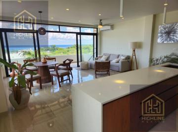 Departamento · 112m² · 1 Recámara · 1 Estacionamiento · Departamento 1 Recámaras Amplios con Rooftop Vista Al Mar