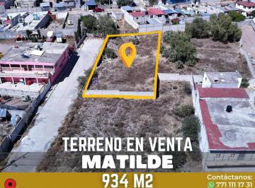 Terreno / Lote , Pachuca · Terreno en Venta en Matilde