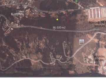 Terreno comercial , Cuautitlán Izcalli · Gran Terreno Sobre Carretera. Excelente Ubicación. Nicolas Romero "El Arenal".