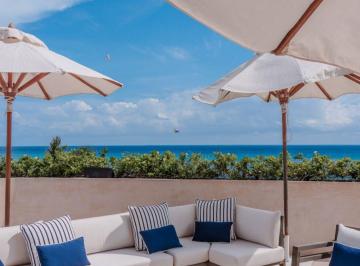 Departamento · 646m² · 3 Recámaras · 2 Estacionamientos · Beach Front Luxury Residence, Playa del Carmen