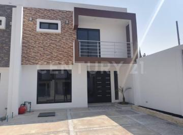 Casa · 146m² · 3 Recámaras · 2 Estacionamientos · Casa Nueva en Venta en Conjunto Privado en San Francisco Totimehuacan