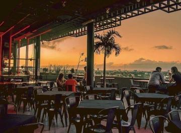 Local en centro comercial , Mérida · Local Comercial con Terraza en Roof Garden, Av García Lavín