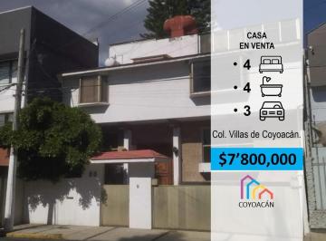 Casa · 284m² · 4 Recámaras · 3 Estacionamientos · Venta de Casa Grande en Coyoacán