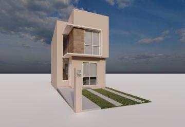 Casa · 76m² · 2 Recámaras · 1 Estacionamiento · Casa en Fraccionamiento Izamal en Mezcales Nayarit