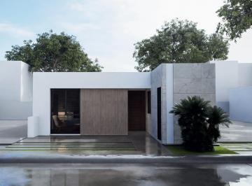 Casa · 101m² · 2 Recámaras · 2 Estacionamientos · Casa de Una Planta Frente Parque Jamadi, Modelo Aqua, Zibatá, Querétaro