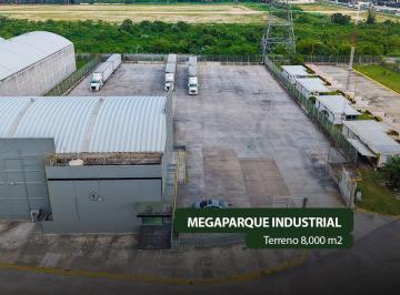 Terreno / Lote , Villahermosa · Patio de Maniobras en Megaparque Industrial F - 1063