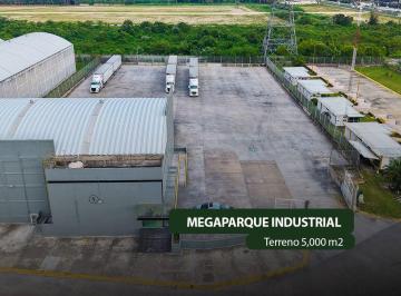 Terreno / Lote , Villahermosa · Patio de Maniobras en Megaparque Industrial F - 1063