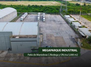 Terreno / Lote , Villahermosa · Patio de Maniobras en Megaparque Industrial F - 1063